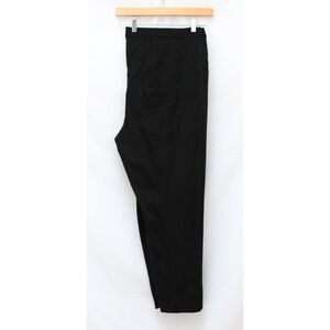 NWT Talbots Plus Size Pull-On Slim Pants 24W Black Business Office Classic New